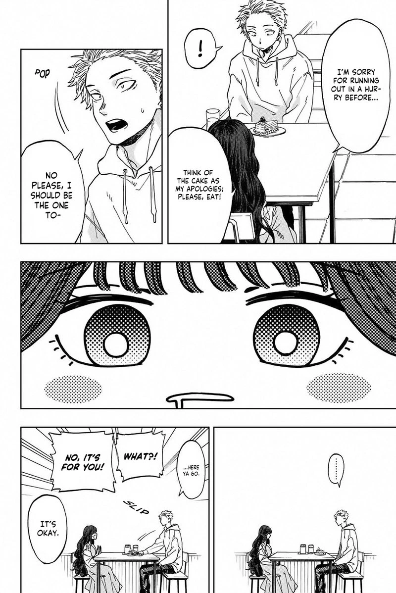 The Fragrant Flower Blooms With Dignity Chapter 1 — page 21