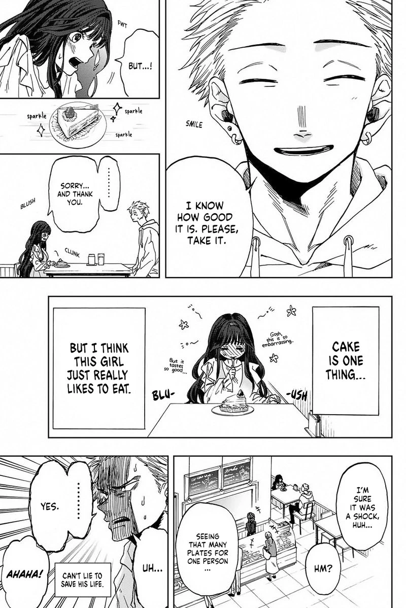 The Fragrant Flower Blooms With Dignity Chapter 1 — page 22