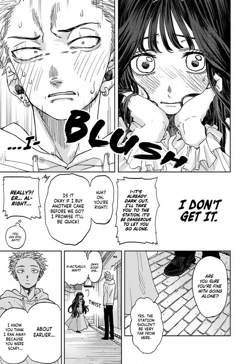 The Fragrant Flower Blooms With Dignity Chapter 1 — page 26