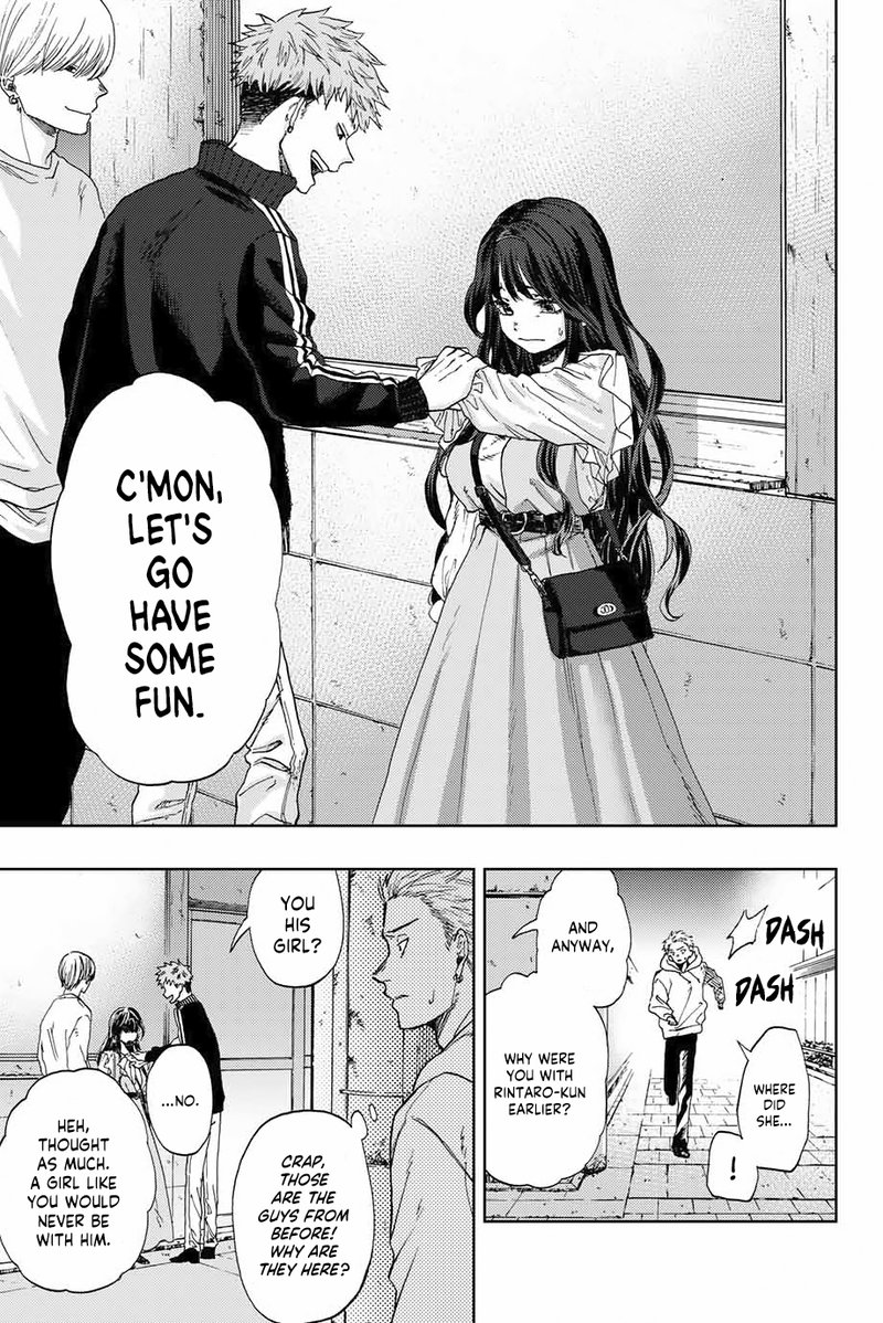 The Fragrant Flower Blooms With Dignity Chapter 1 — page 30