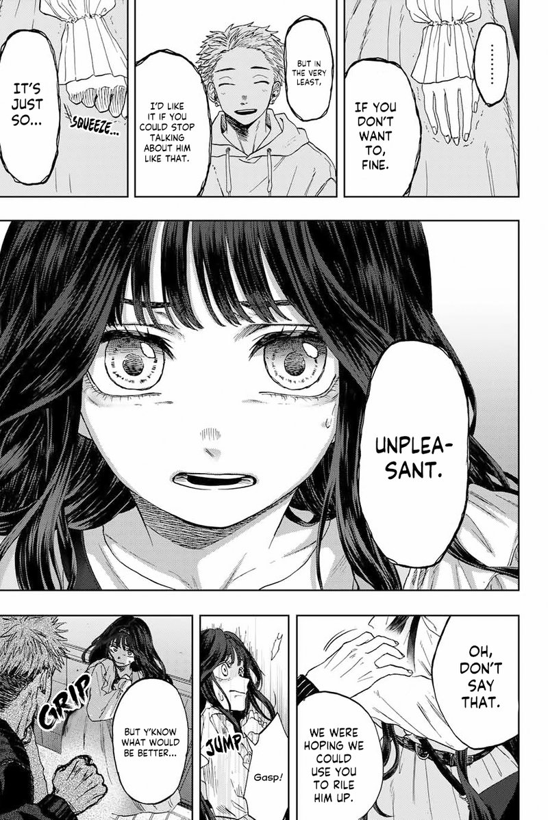 The Fragrant Flower Blooms With Dignity Chapter 1 — page 34