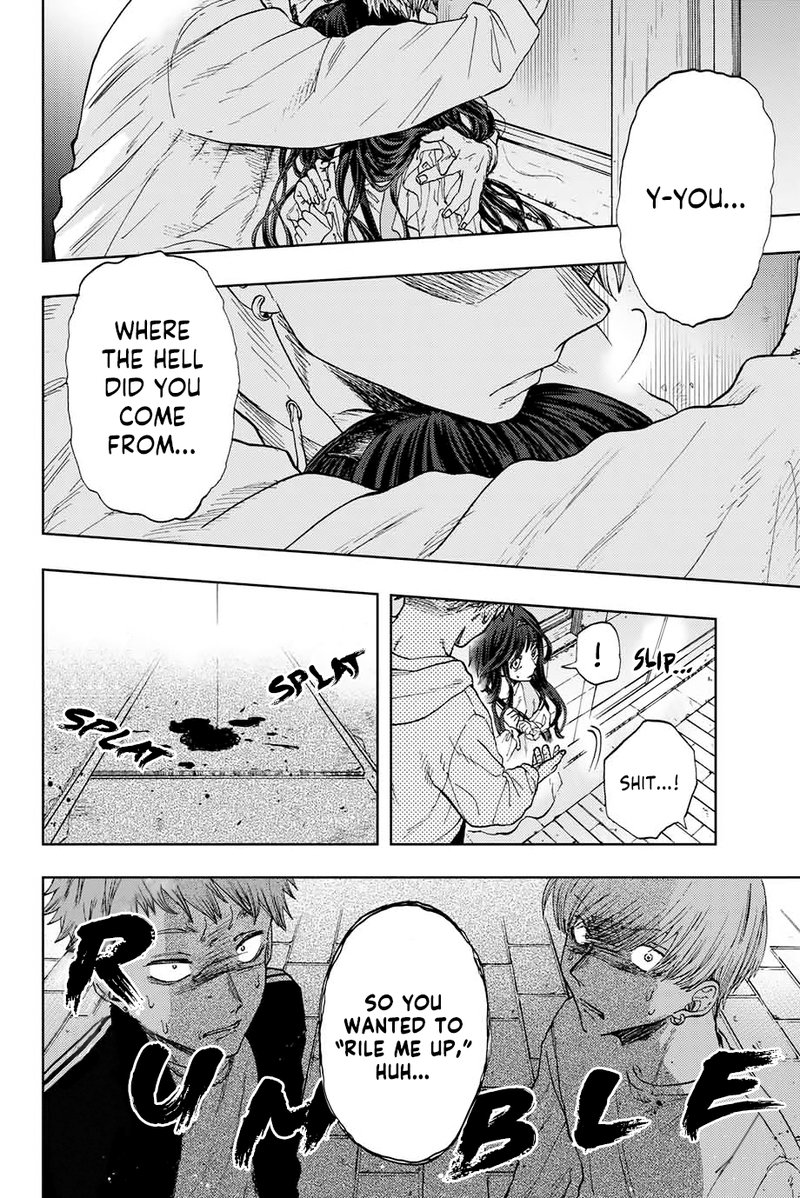 The Fragrant Flower Blooms With Dignity Chapter 1 — page 37