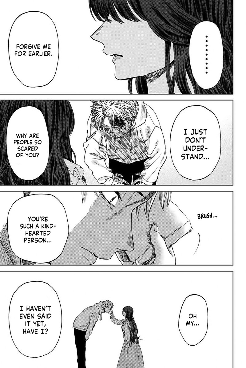 The Fragrant Flower Blooms With Dignity Chapter 1 — page 42