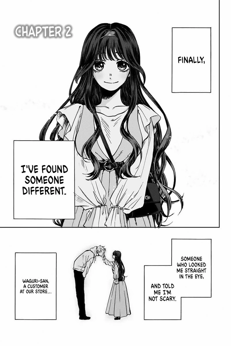 The Fragrant Flower Blooms With Dignity Chapter 2 — page 1