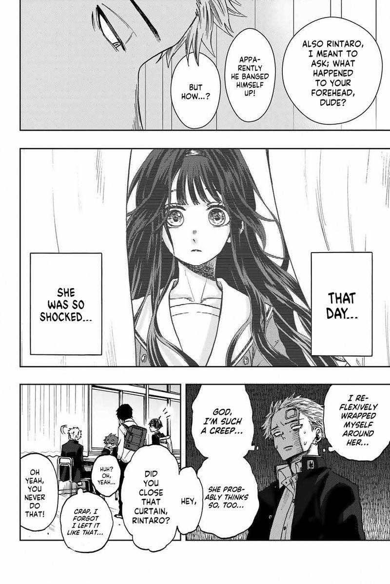 The Fragrant Flower Blooms With Dignity Chapter 2 — page 6