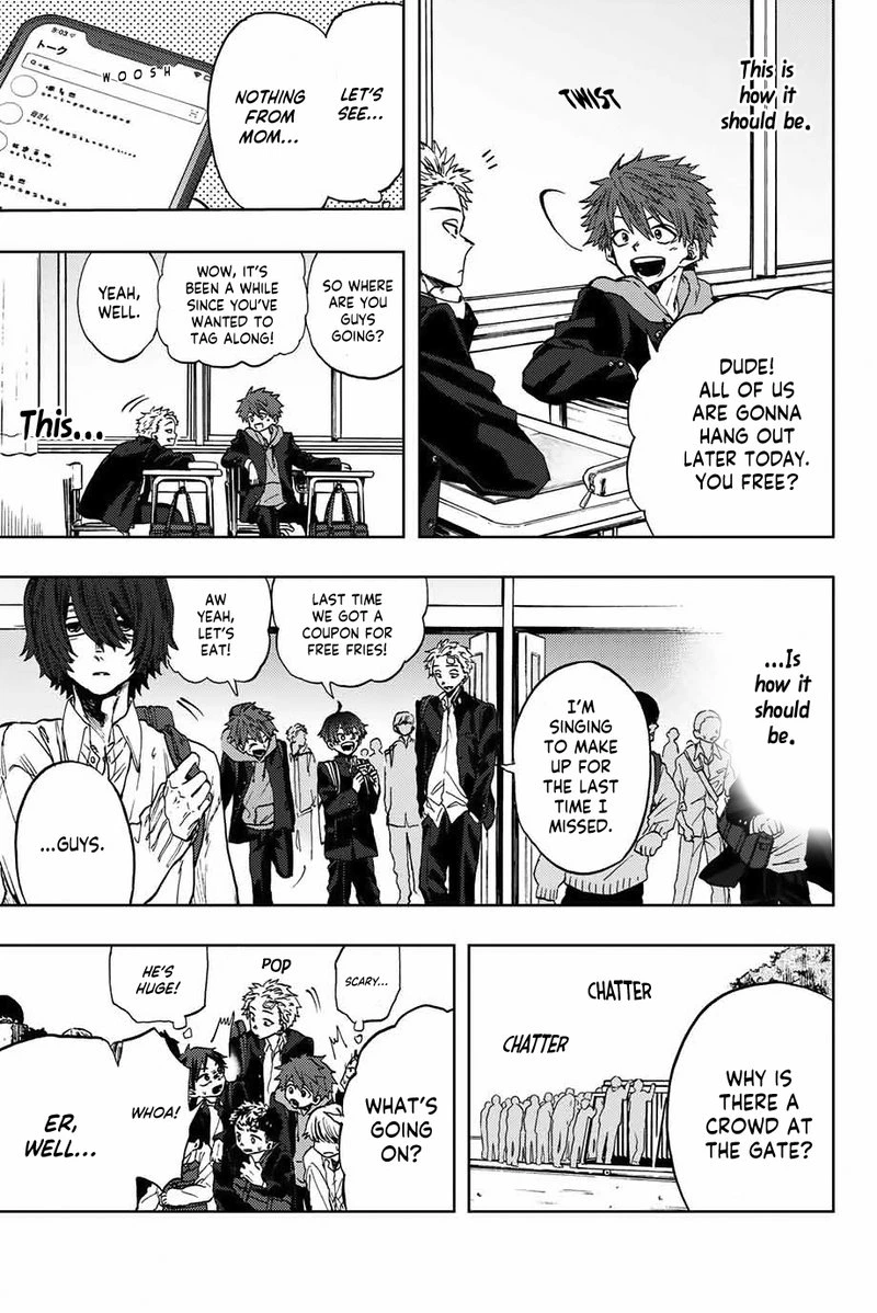 The Fragrant Flower Blooms With Dignity Chapter 2 — page 9
