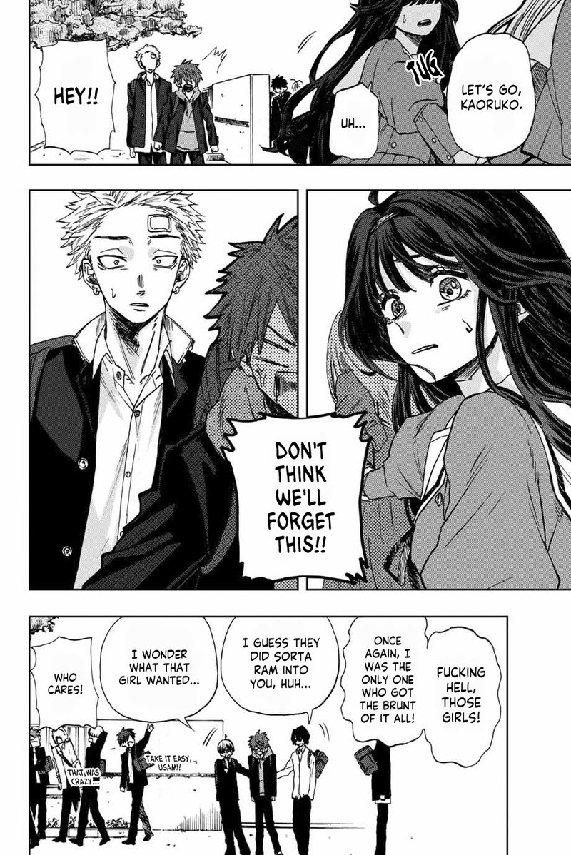 The Fragrant Flower Blooms With Dignity Chapter 2 — page 16