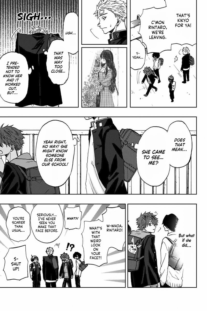 The Fragrant Flower Blooms With Dignity Chapter 2 — page 17