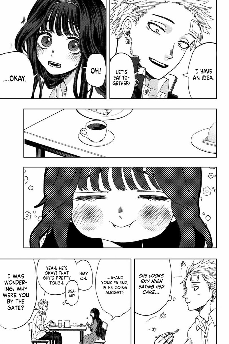 The Fragrant Flower Blooms With Dignity Chapter 2 — page 27