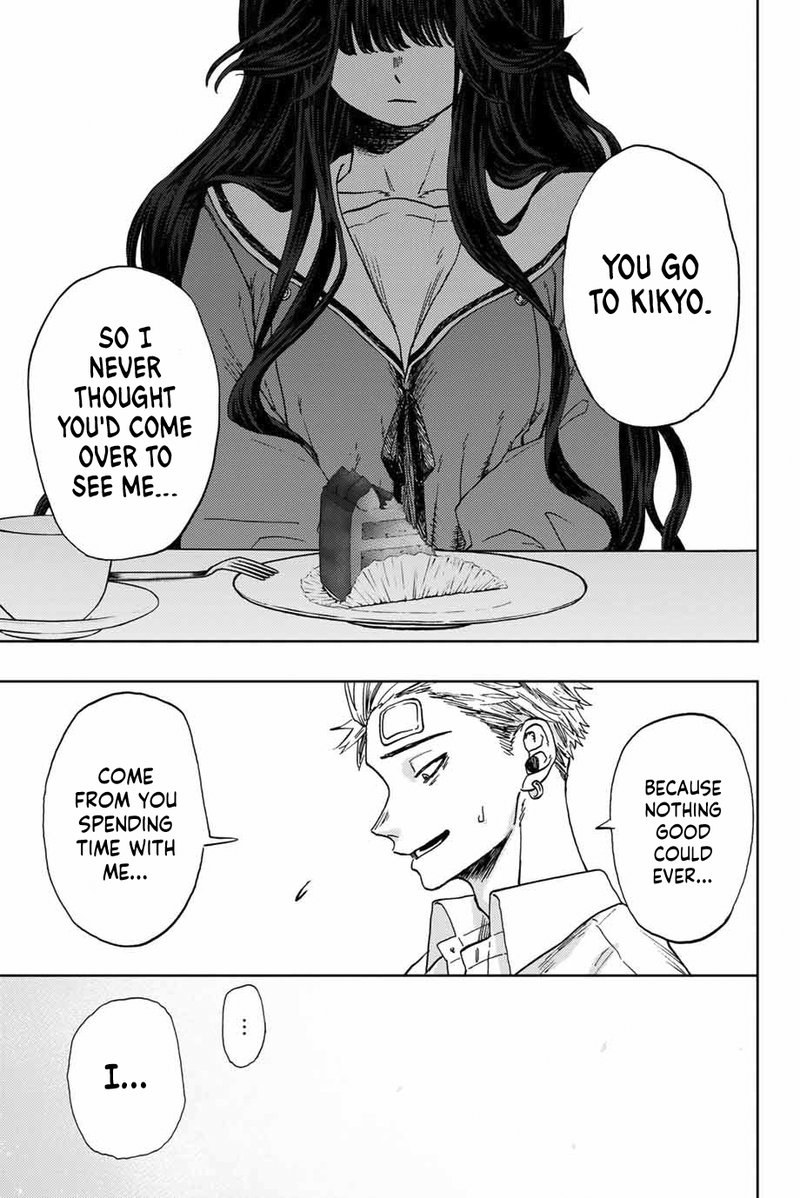 The Fragrant Flower Blooms With Dignity Chapter 2 — page 31