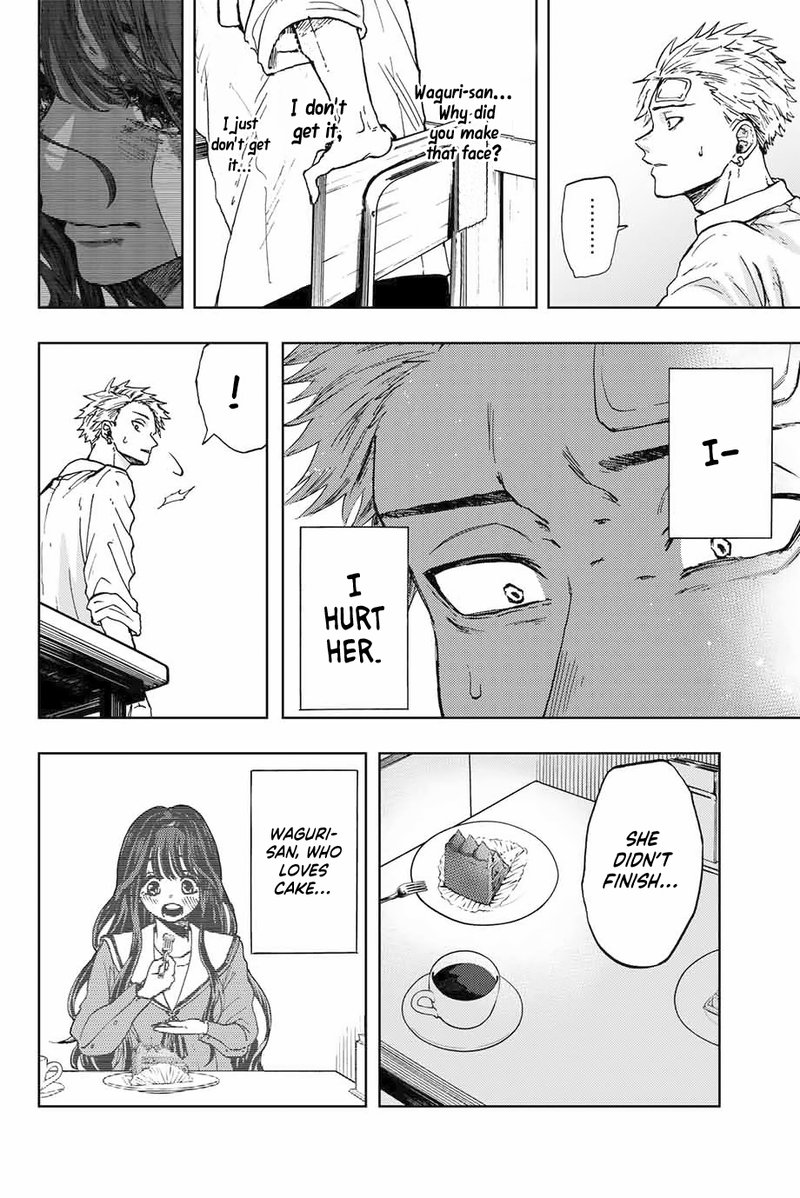 The Fragrant Flower Blooms With Dignity Chapter 2 — page 34