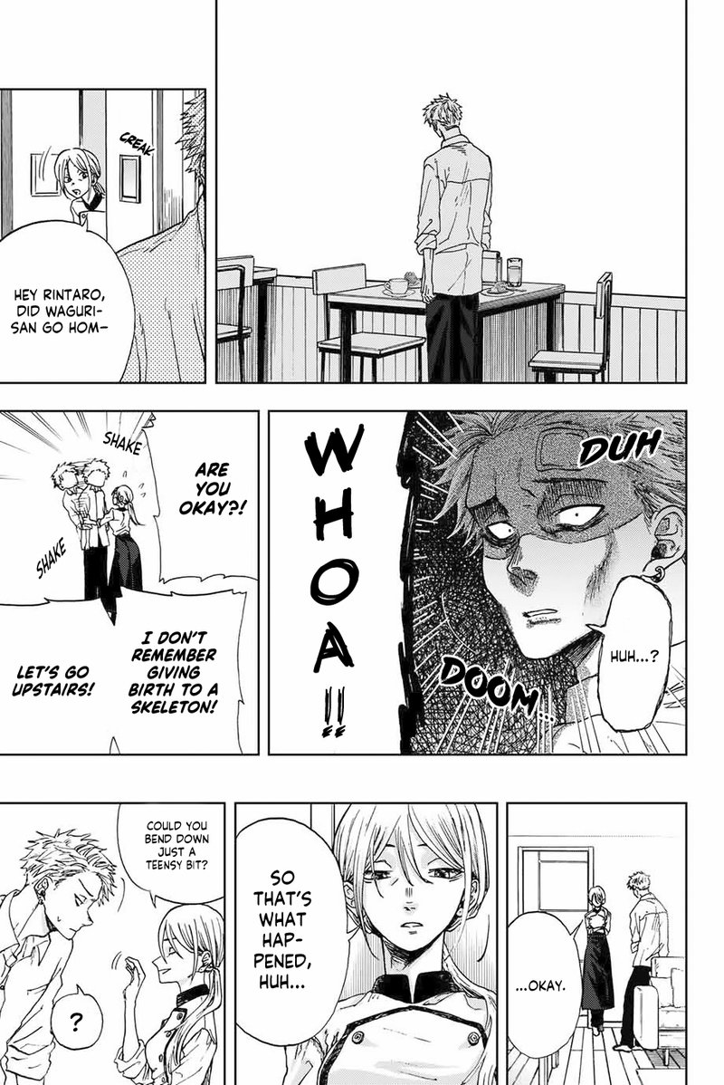 The Fragrant Flower Blooms With Dignity Chapter 2 — page 35