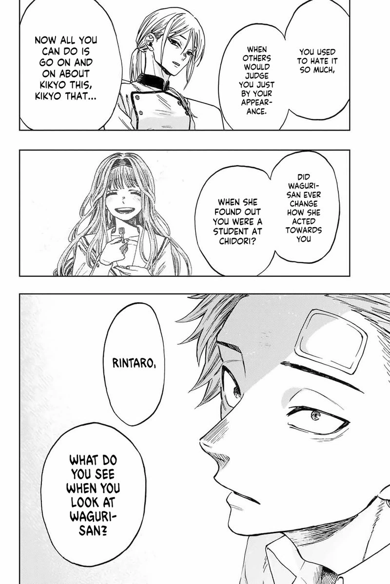 The Fragrant Flower Blooms With Dignity Chapter 2 — page 38