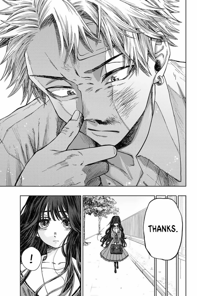 The Fragrant Flower Blooms With Dignity Chapter 2 — page 41