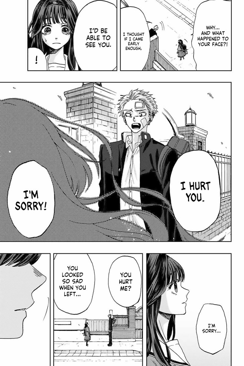 The Fragrant Flower Blooms With Dignity Chapter 2 — page 43