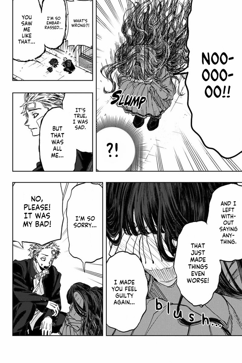 The Fragrant Flower Blooms With Dignity Chapter 2 — page 44