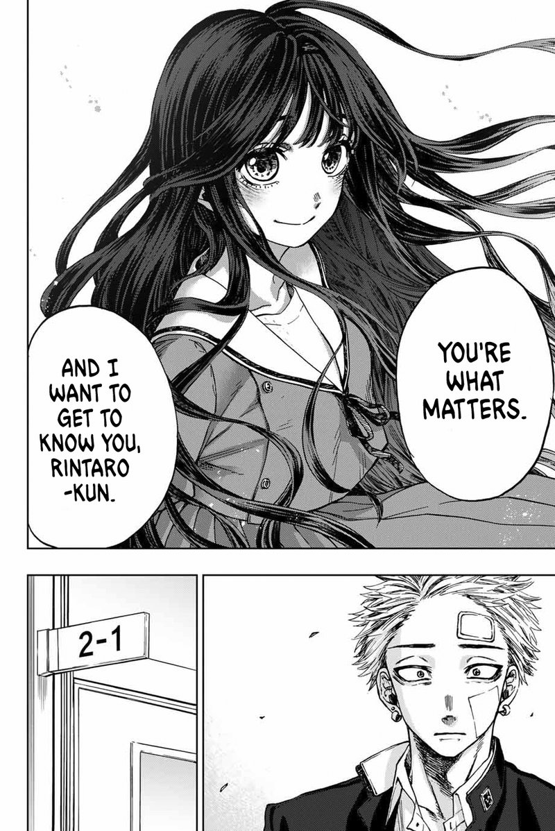 The Fragrant Flower Blooms With Dignity Chapter 2 — page 50