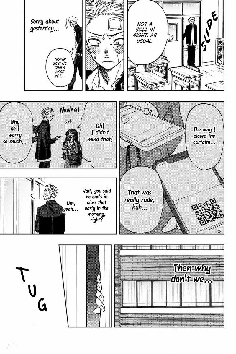 The Fragrant Flower Blooms With Dignity Chapter 2 — page 51