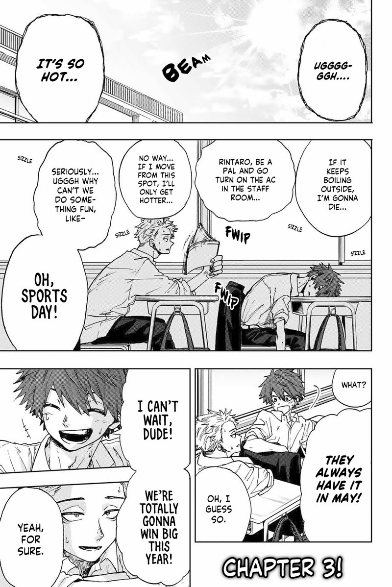 The Fragrant Flower Blooms With Dignity Chapter 3 — page 1