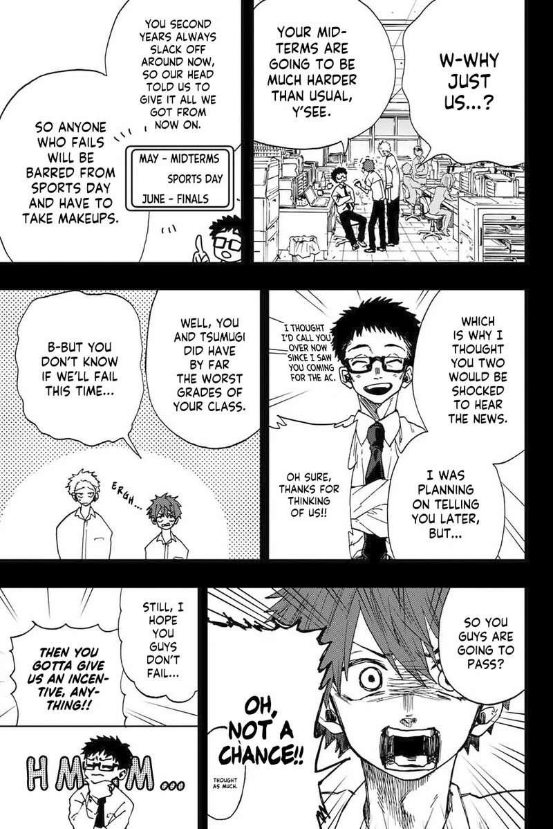 The Fragrant Flower Blooms With Dignity Chapter 3 — page 5