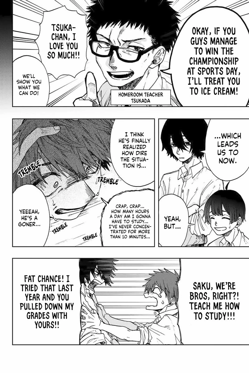 The Fragrant Flower Blooms With Dignity Chapter 3 — page 6