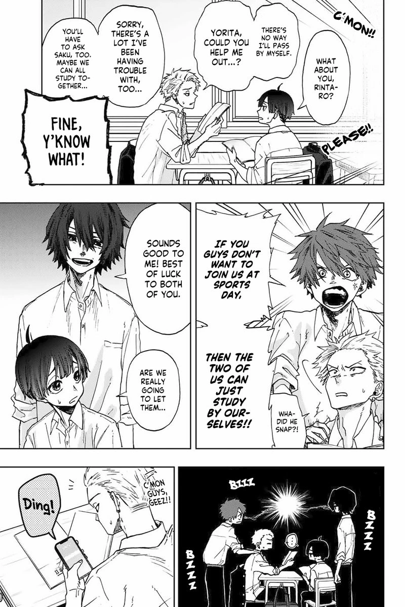 The Fragrant Flower Blooms With Dignity Chapter 3 — page 7