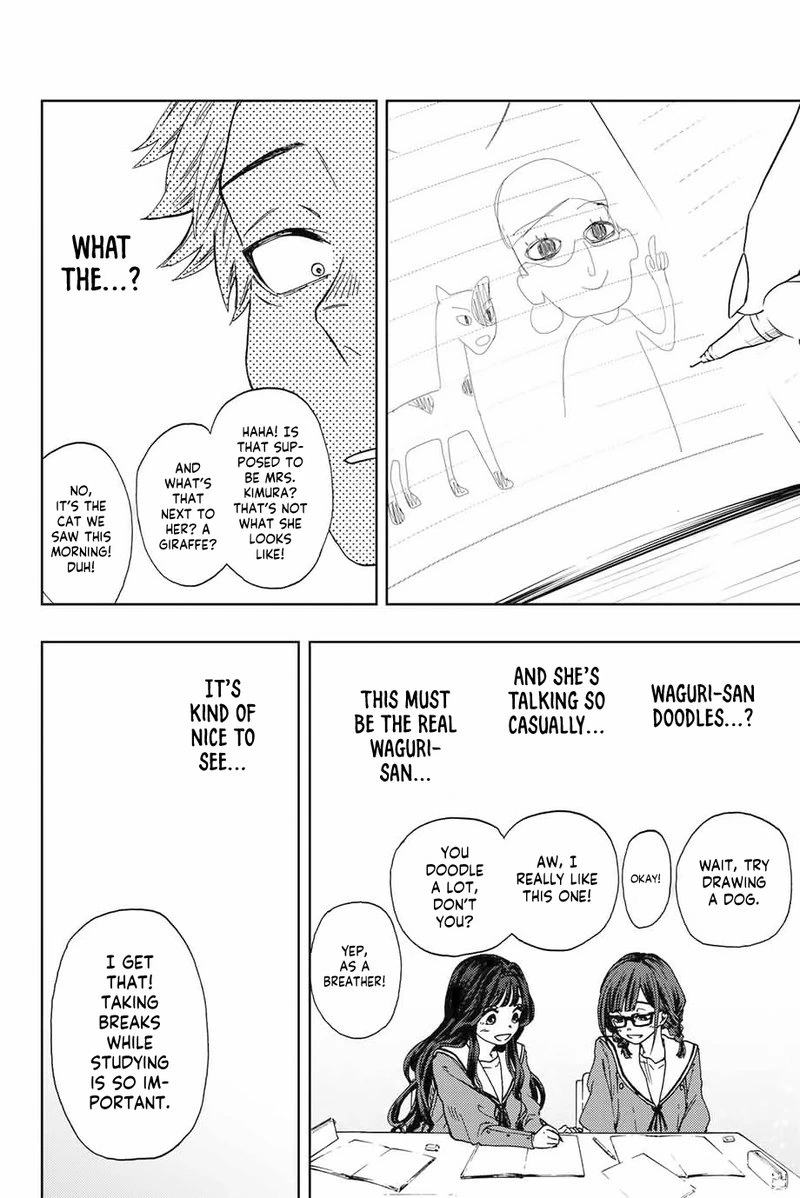 The Fragrant Flower Blooms With Dignity Chapter 3 — page 18
