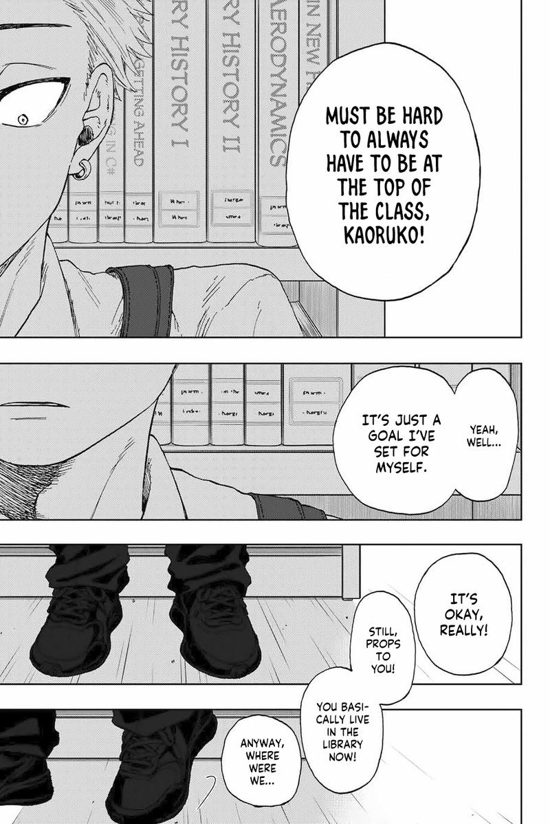 The Fragrant Flower Blooms With Dignity Chapter 3 — page 19