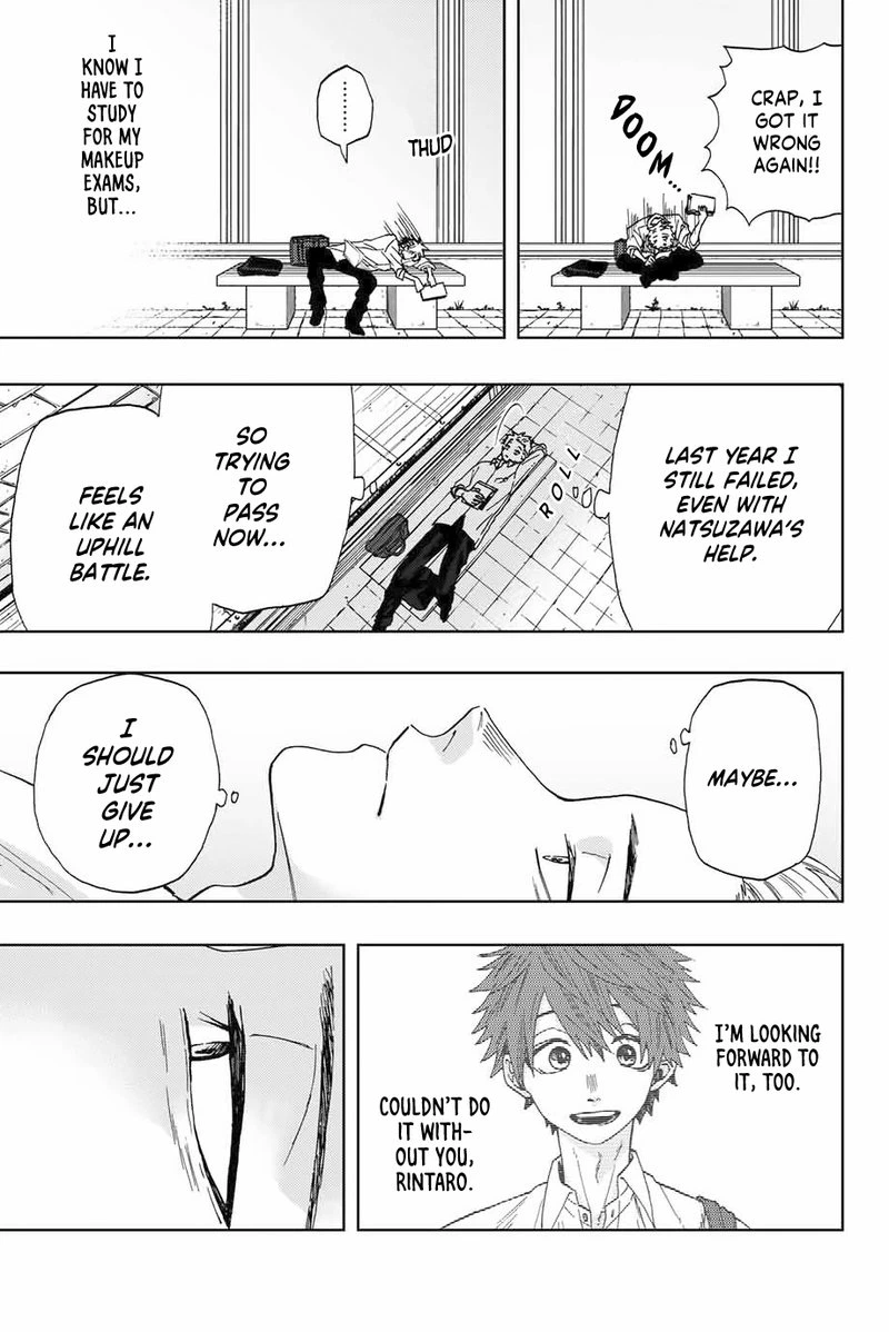 The Fragrant Flower Blooms With Dignity Chapter 3 — page 21