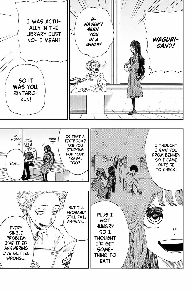 The Fragrant Flower Blooms With Dignity Chapter 3 — page 23