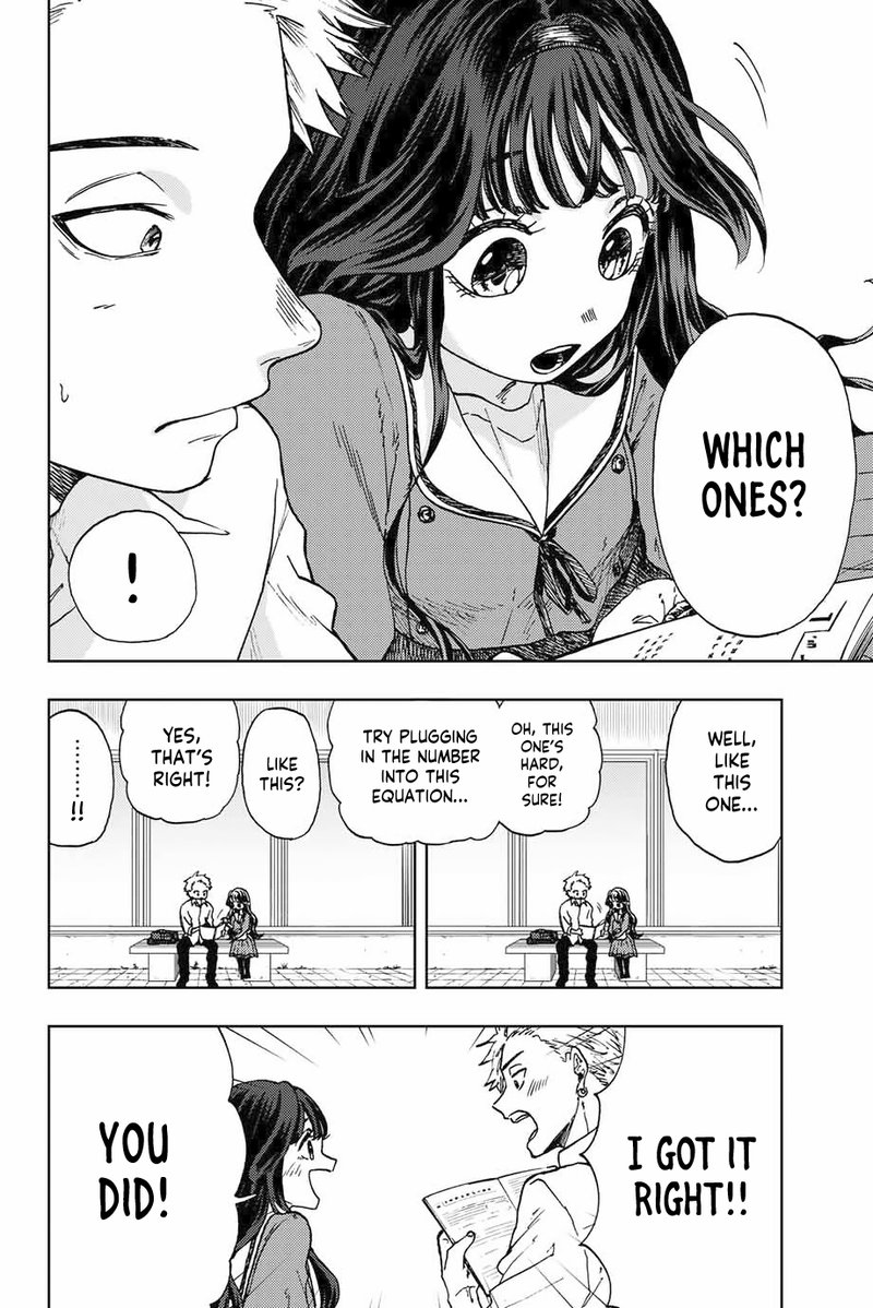 The Fragrant Flower Blooms With Dignity Chapter 3 — page 24