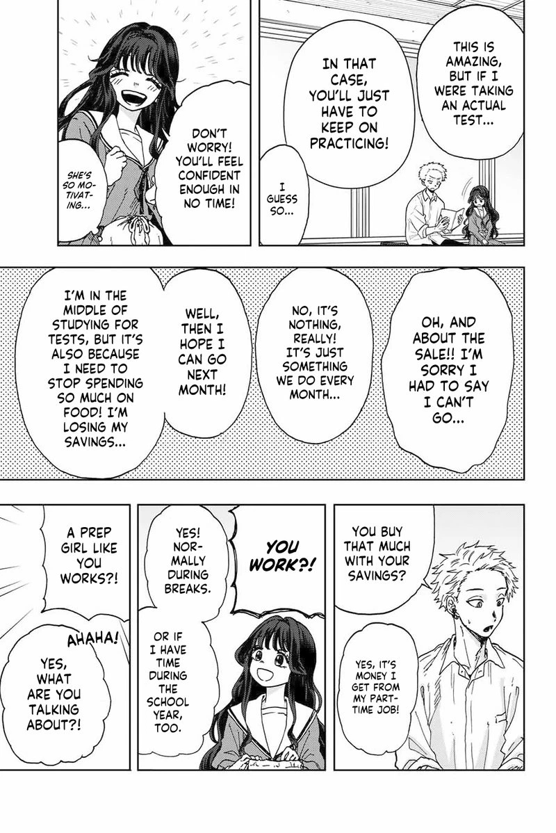The Fragrant Flower Blooms With Dignity Chapter 3 — page 25