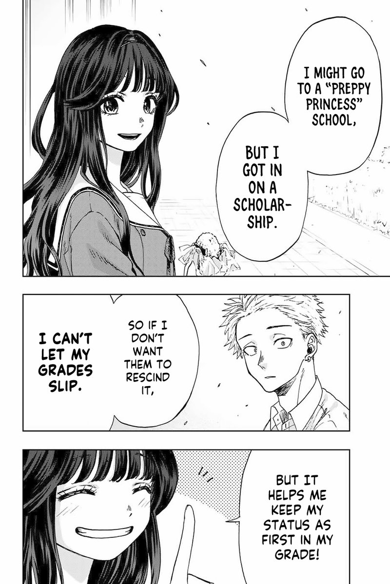 The Fragrant Flower Blooms With Dignity Chapter 3 — page 26