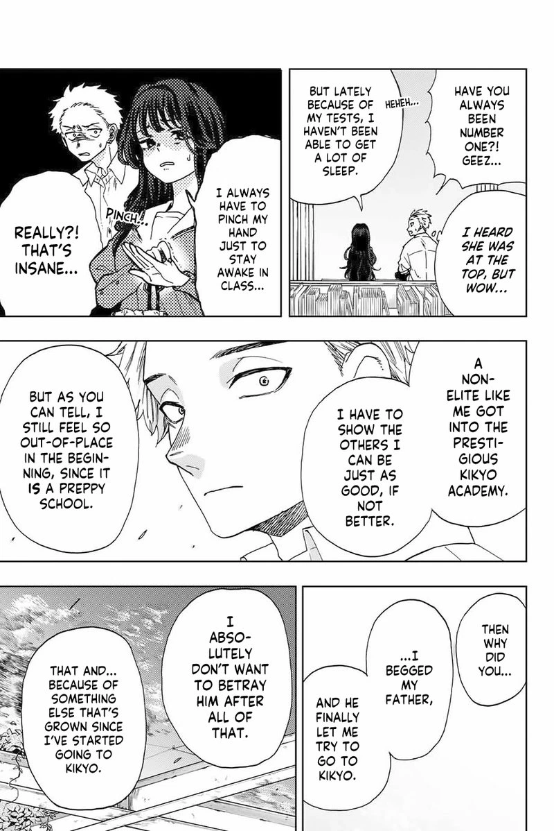 The Fragrant Flower Blooms With Dignity Chapter 3 — page 27
