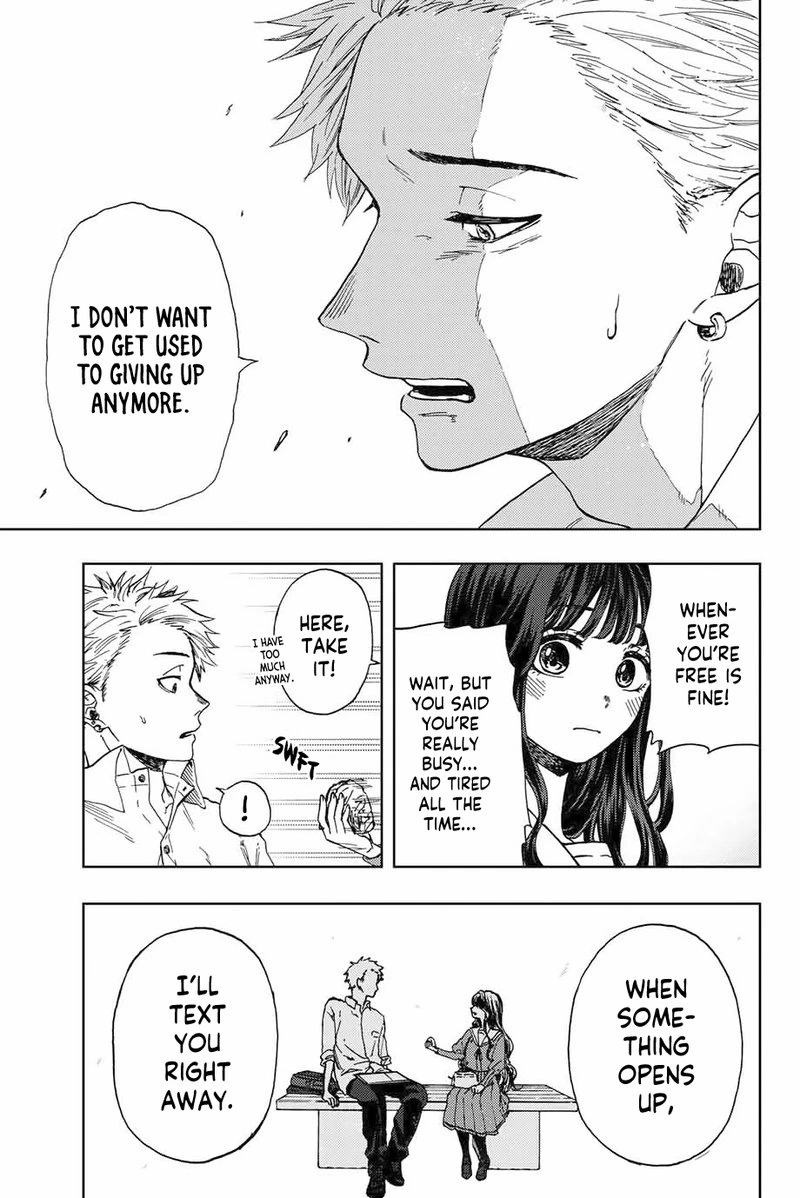 The Fragrant Flower Blooms With Dignity Chapter 3 — page 31