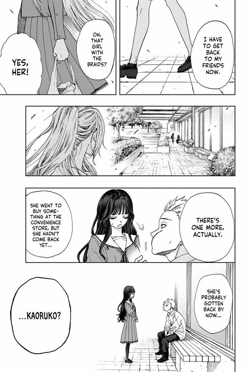 The Fragrant Flower Blooms With Dignity Chapter 3 — page 33