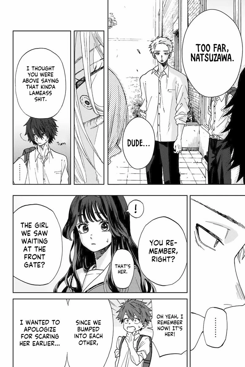 The Fragrant Flower Blooms With Dignity Chapter 4 — page 8