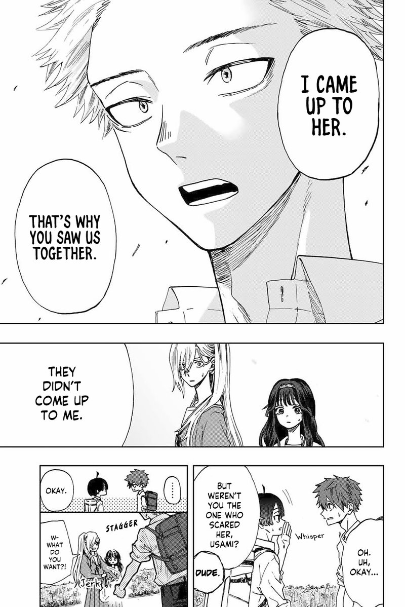 The Fragrant Flower Blooms With Dignity Chapter 4 — page 9