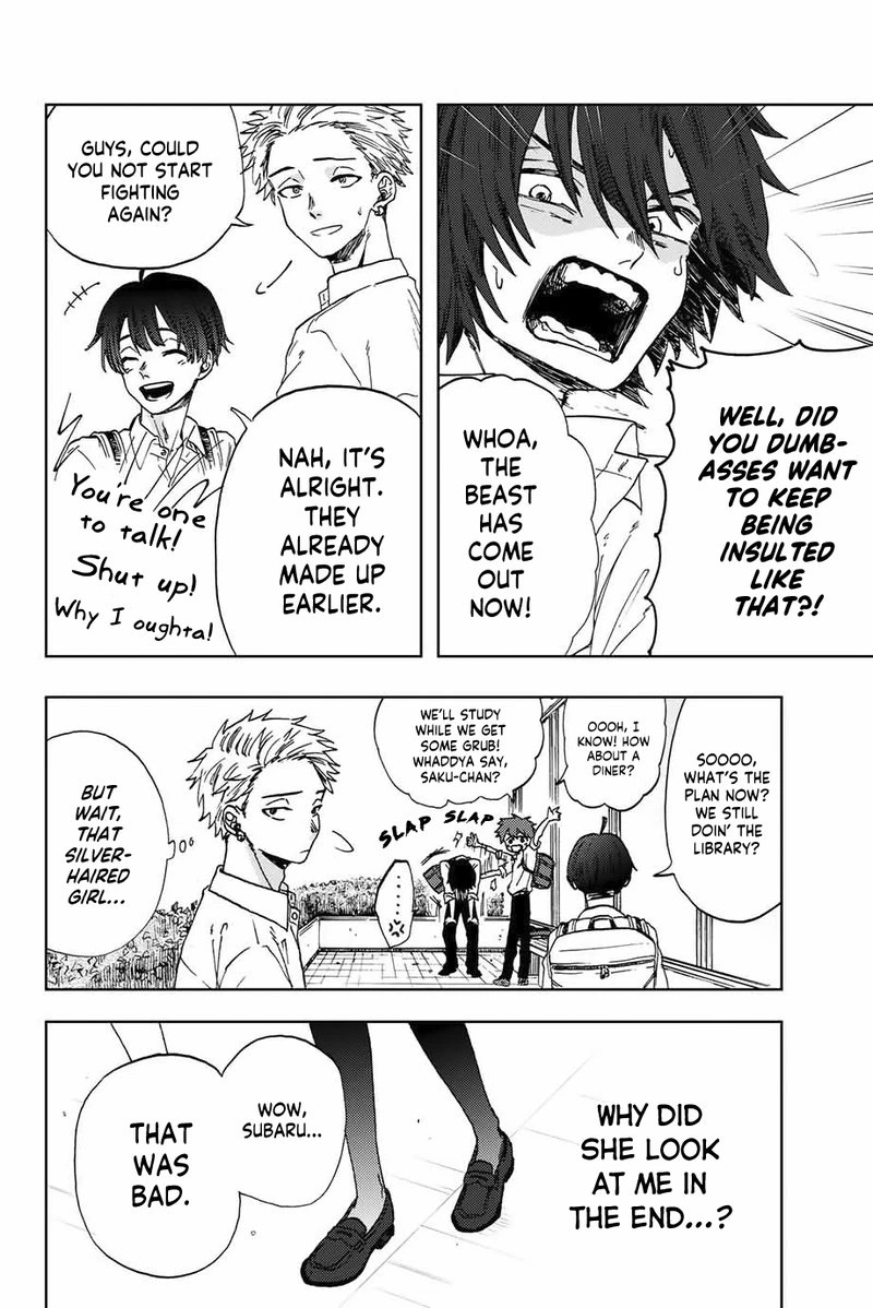 The Fragrant Flower Blooms With Dignity Chapter 4 — page 14