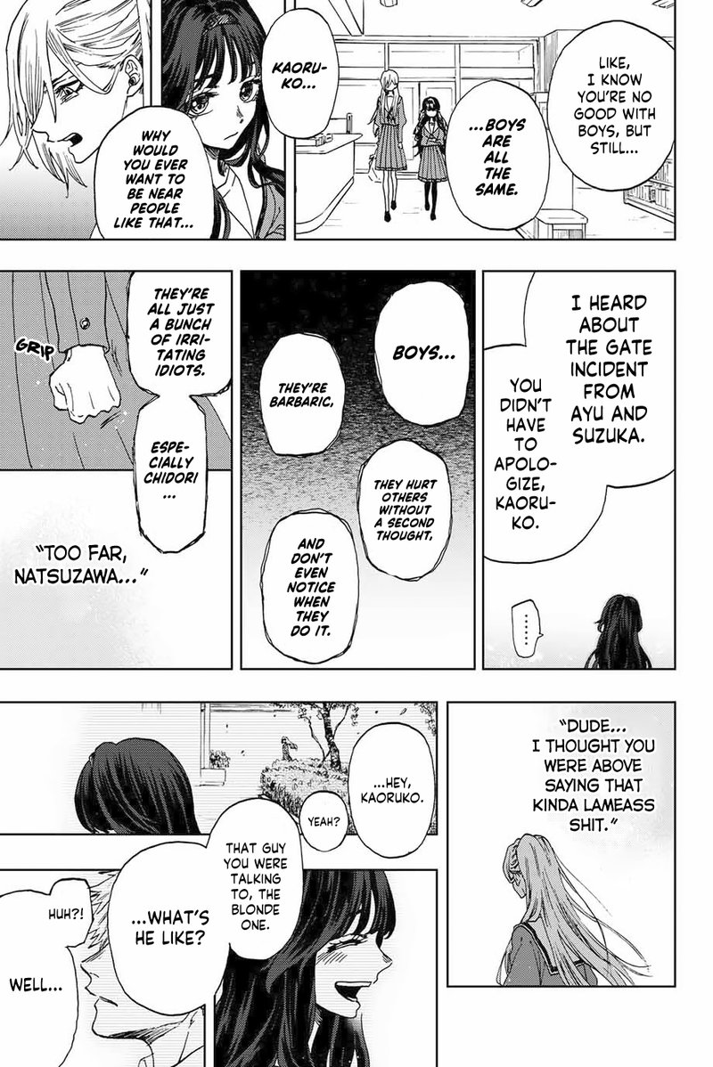 The Fragrant Flower Blooms With Dignity Chapter 4 — page 15