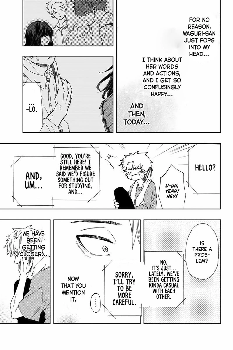 The Fragrant Flower Blooms With Dignity Chapter 4 — page 21