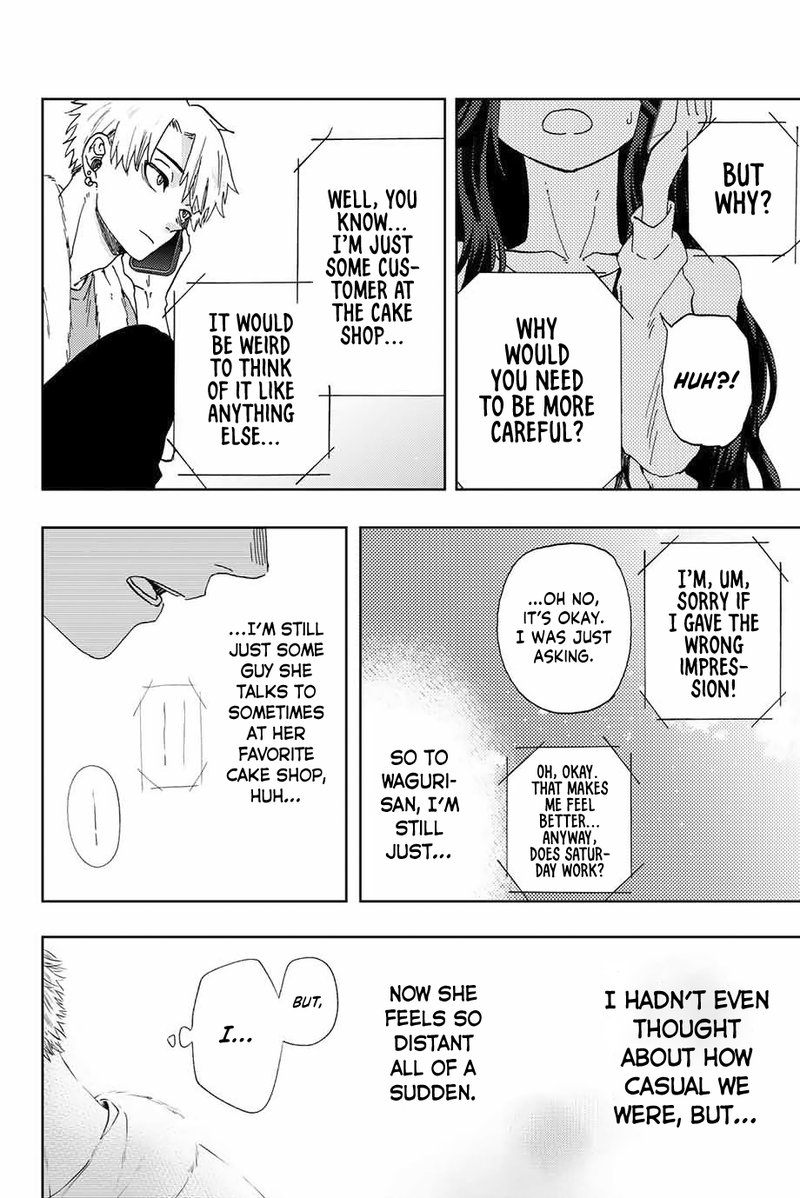 The Fragrant Flower Blooms With Dignity Chapter 4 — page 22