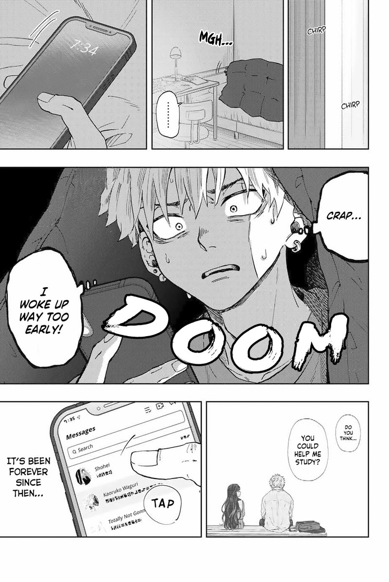 The Fragrant Flower Blooms With Dignity Chapter 5 — page 1