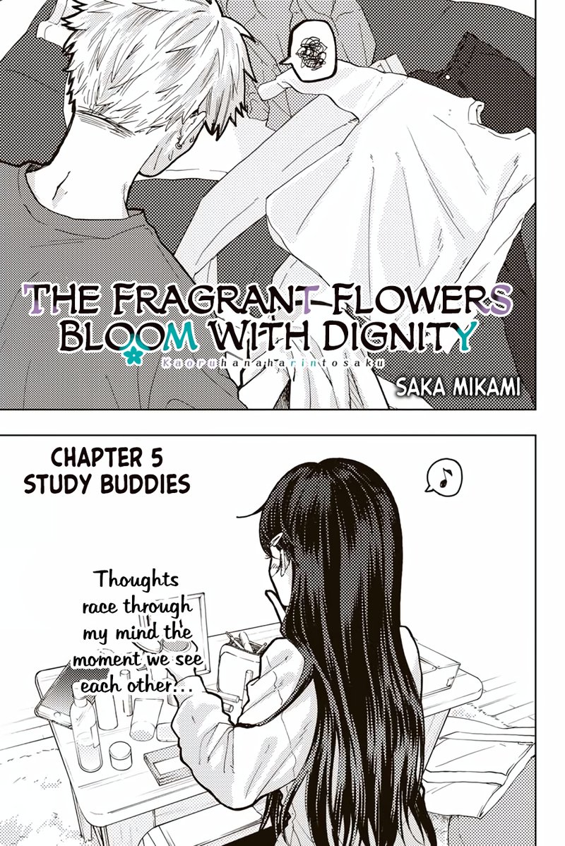 The Fragrant Flower Blooms With Dignity Chapter 5 — page 3