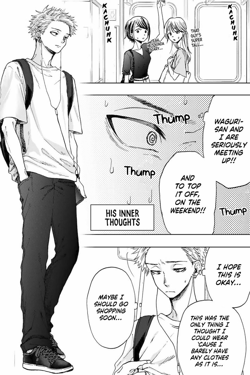 The Fragrant Flower Blooms With Dignity Chapter 5 — page 4
