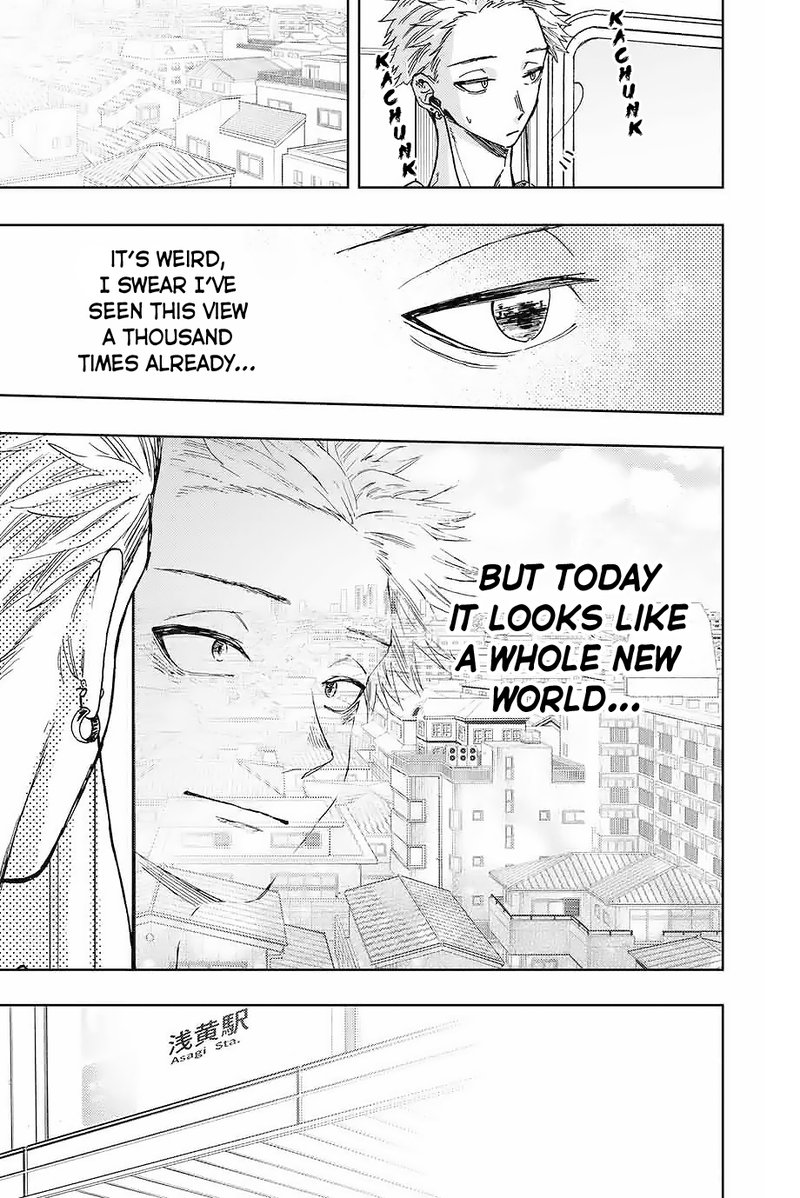 The Fragrant Flower Blooms With Dignity Chapter 5 — page 5