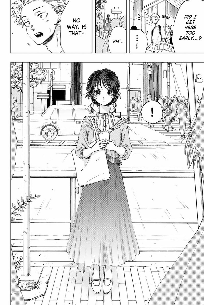 The Fragrant Flower Blooms With Dignity Chapter 5 — page 6
