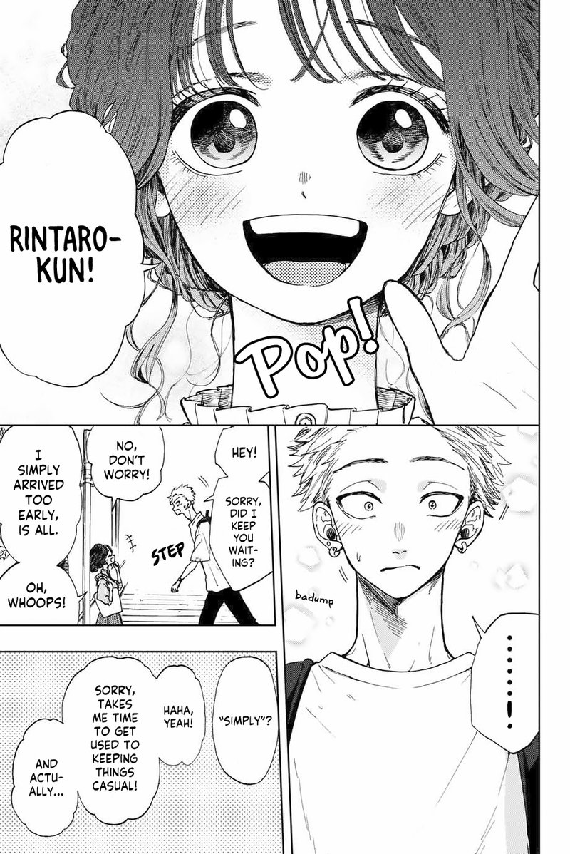 The Fragrant Flower Blooms With Dignity Chapter 5 — page 7