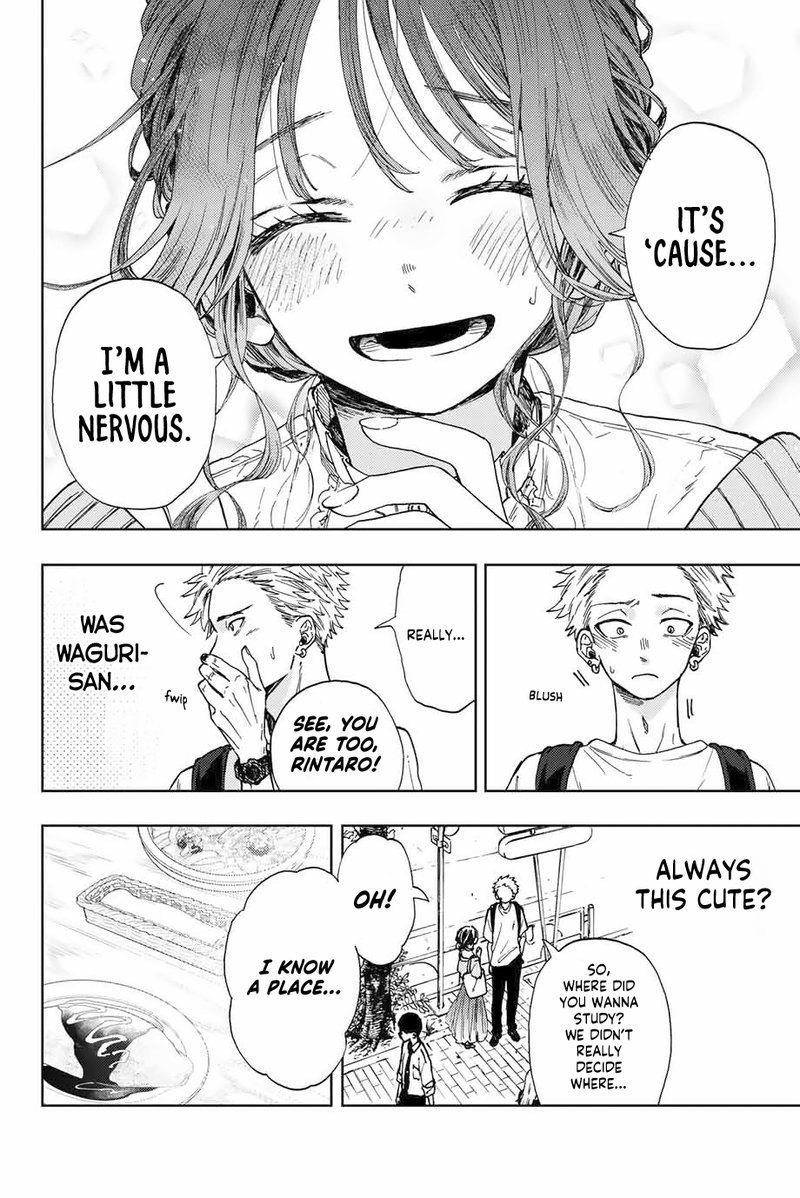 The Fragrant Flower Blooms With Dignity Chapter 5 — page 8