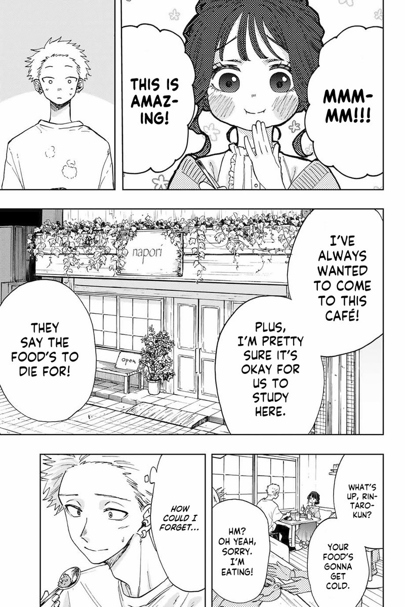 The Fragrant Flower Blooms With Dignity Chapter 5 — page 9
